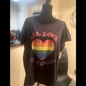 All love t shirt